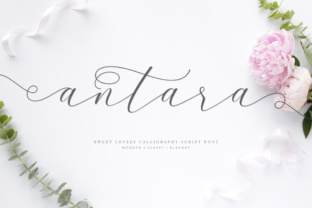 Antara Script: Mastering the Art of Elegant Font Pairing