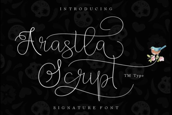 Arastla Script: The Signature Font for Modern Branding