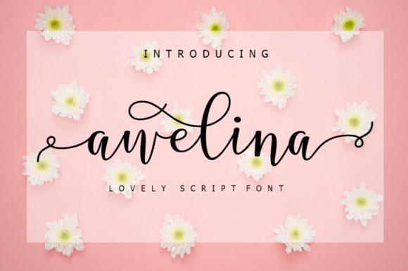 Awelina Script: Bringing Dynamic Elegance to Your Designs