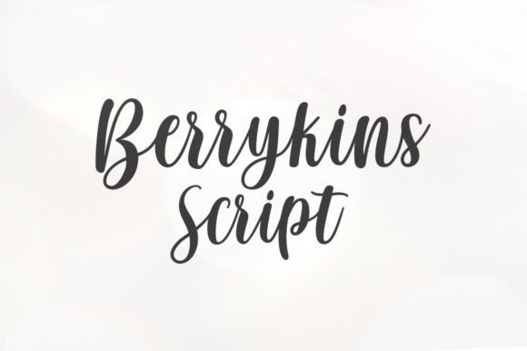 Berrykins Script: A Skillful Blend for Modern Design