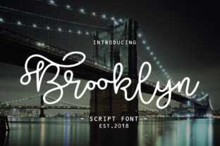 Brooklyn Script: Injecting Sporty Elegance into Modern Design