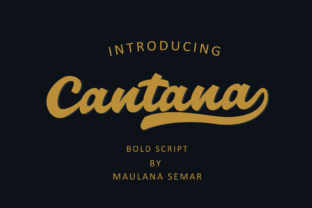 Cantana Script: A Bold Choice for Brand Impact