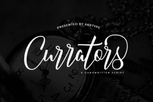 Currators Script: Elevate Your Brand with Modern Vintage Charm
