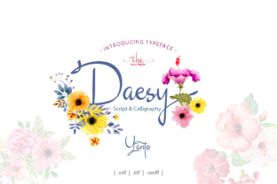 Daesy Script: The Calligraphic Font with a Modern Edge
