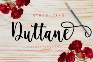 Duttane Script: Adding Spontaneous Energy to Modern Typography