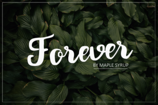 Forever Script: The Typeface That Captures Love's Enduring Beauty