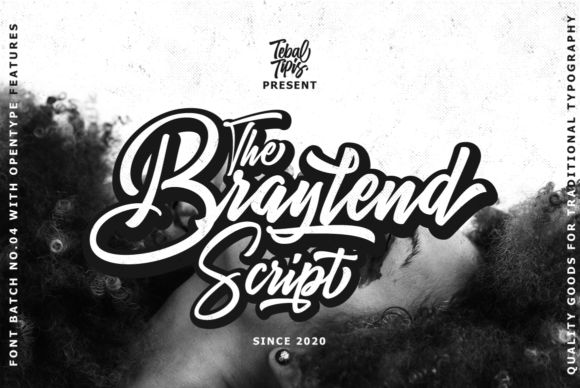 Give Your Brand a Voice: Working with The Braylend Script
