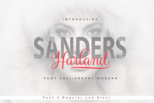 Harland Script: Elevating Designs with Modern Calligraphy Flair
