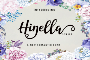 Hinella Script: A Vintage-Modern Font for Authentic Design