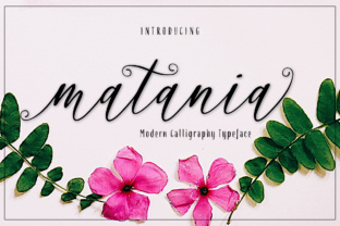 Matania Script: Adding Authentic Character to Your Design