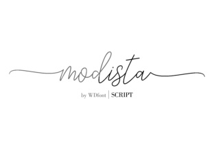 Modista Script: Your Go-To Typeface for Elegant Branding