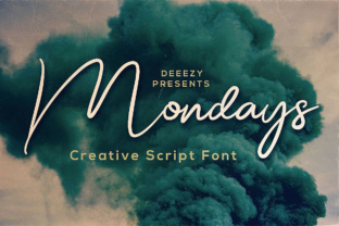 Mondays Script: A Clean and Elegant Typeface for Modern Design