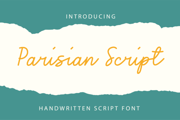 Parisian Script: A Designer's Guide to This Elegant Typeface