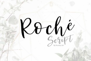 Roche Script: A Modern Approach to Elegant Typography
