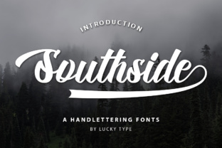 Southside Script: A Vintage Font for Modern Designs