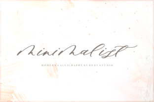 The Elegance of Minimalist Script in Modern Design