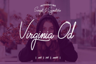 Virginia Od Script: Crafting Classic Charm with a Modern Edge