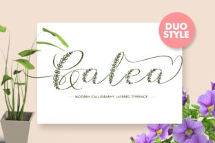 Why Galea Script is the Fresh Calligraphy Font Your Designs Need