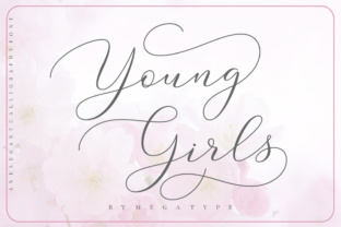 Young Girls Script: A Fresh Take on Modern Calligraphy