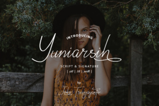 Yuniarsih Script: A Designer's Guide to This Elegant Typeface